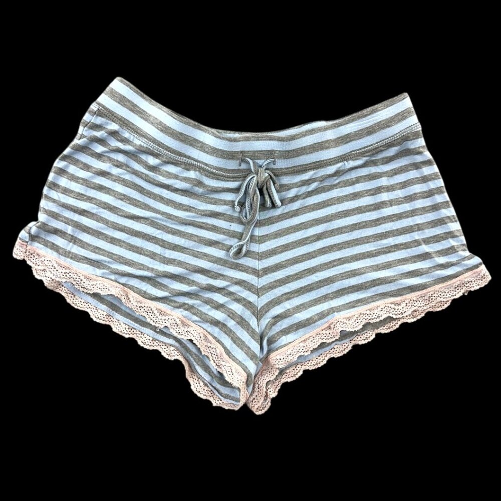 Honeydew‎ Striped Pajama Shorts